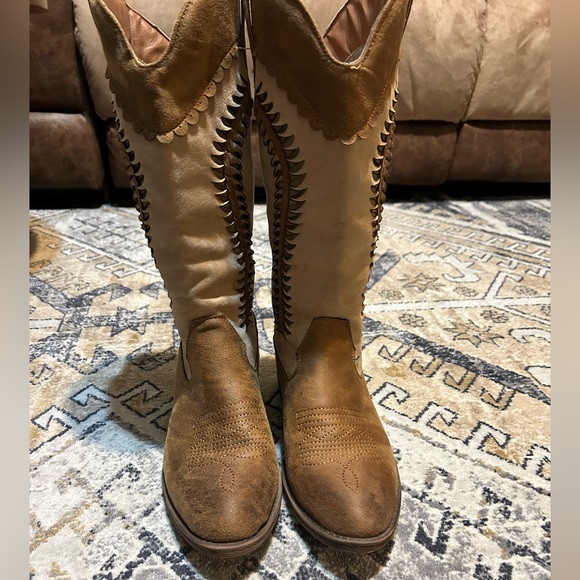 Women cowgirl boot - Picture 3 of 8